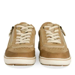 Sneakers KASTANJEBRUIN