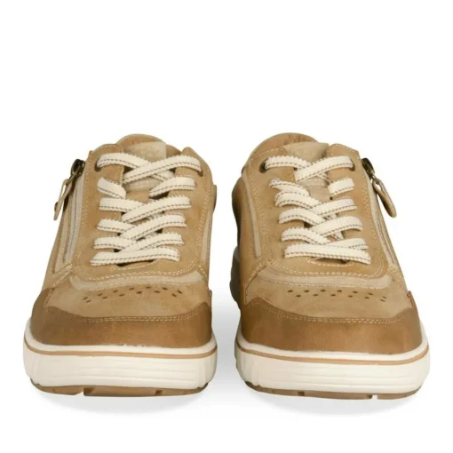 Sneakers KASTANJEBRUIN