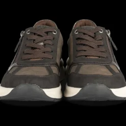 Sneakers KASTANJEBRUIN