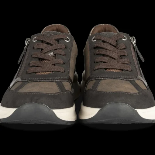 Sneakers KASTANJEBRUIN