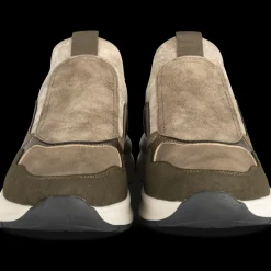 Sneakers KASTANJEBRUIN