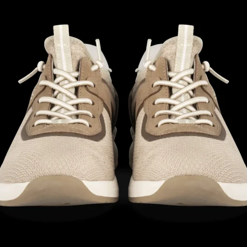 Sneakers KASTANJEBRUIN