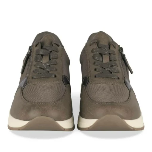 Sneakers KASTANJEBRUIN
