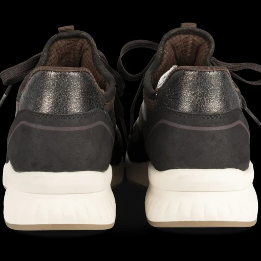 Sneakers KASTANJEBRUIN