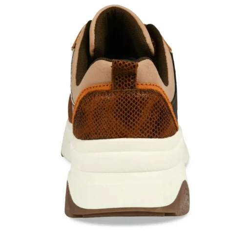Sneakers KASTANJEBRUIN