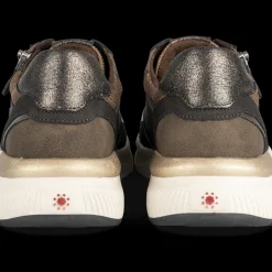 Sneakers KASTANJEBRUIN