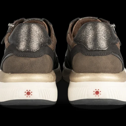 Sneakers KASTANJEBRUIN