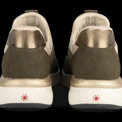 Sneakers KASTANJEBRUIN