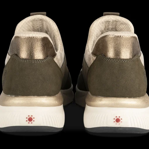 Sneakers KASTANJEBRUIN