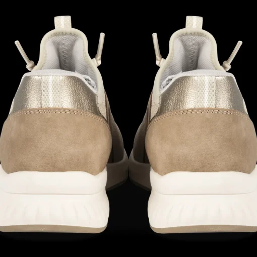 Sneakers KASTANJEBRUIN