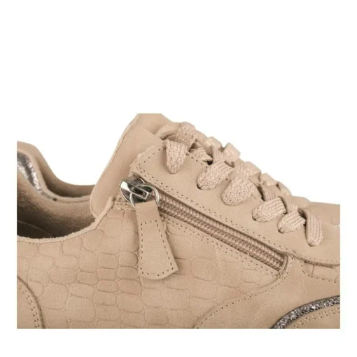 Sneakers KASTANJEBRUIN