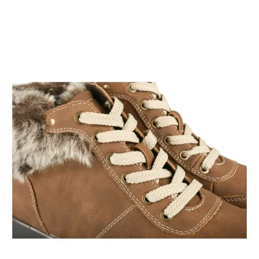 Sneakers KASTANJEBRUIN