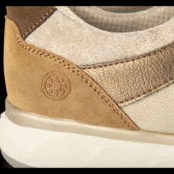 Sneakers KASTANJEBRUIN