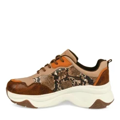 Sneakers KASTANJEBRUIN