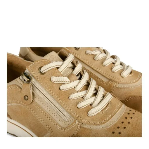 Sneakers KASTANJEBRUIN