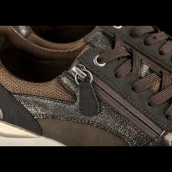 Sneakers KASTANJEBRUIN