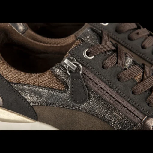 Sneakers KASTANJEBRUIN