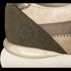 Sneakers KASTANJEBRUIN