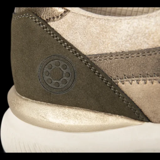 Sneakers KASTANJEBRUIN