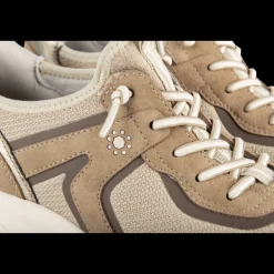 Sneakers KASTANJEBRUIN