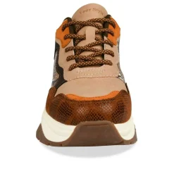 Sneakers KASTANJEBRUIN