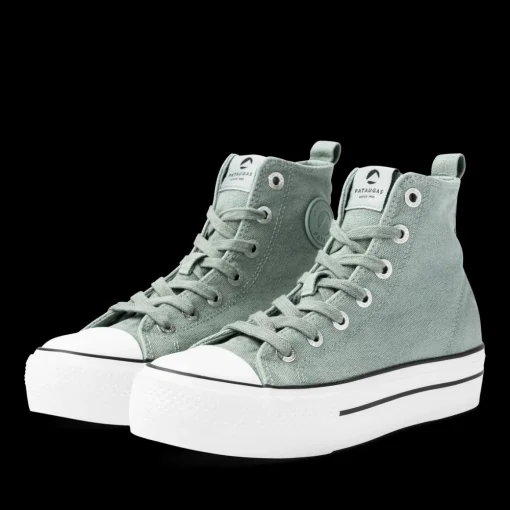 Sneakers Lichtgroen