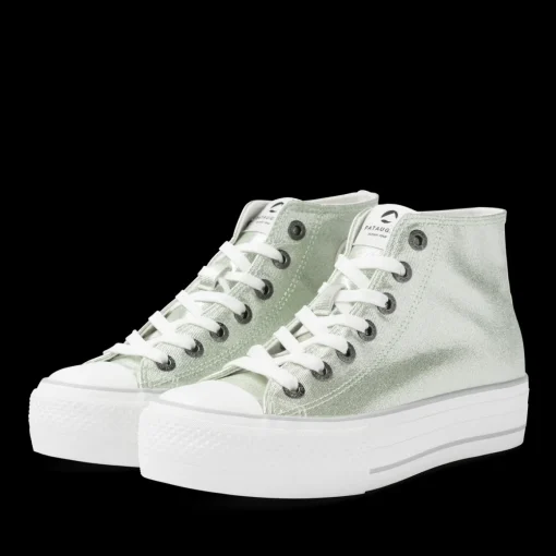 Sneakers Lichtgroen