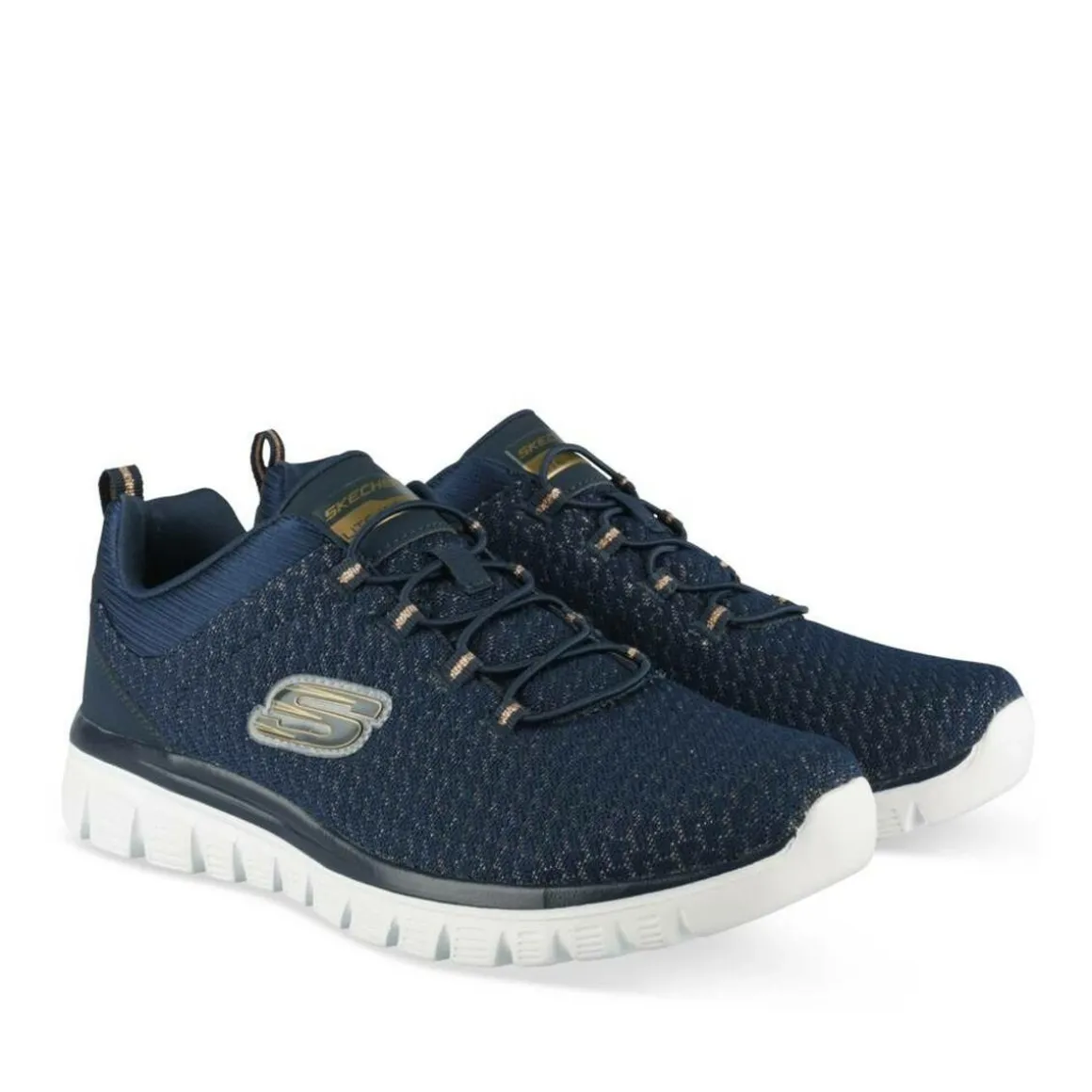 Sneakers NAVY SKECHERS Graceful 2.0 - Lavishly Irresistible