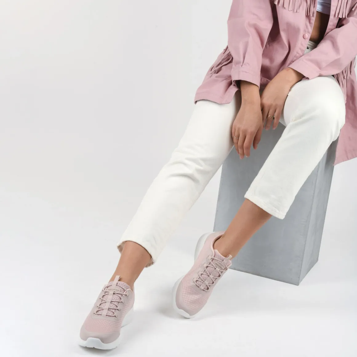 Sneakers ROZE SKECHERS Dynamight 2.0 Social Orbit