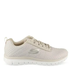 Sneakers TAUPE SKECHERS Graceful 2.0-Nu Chapter