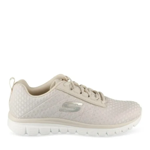 Sneakers TAUPE SKECHERS Graceful 2.0-Nu Chapter