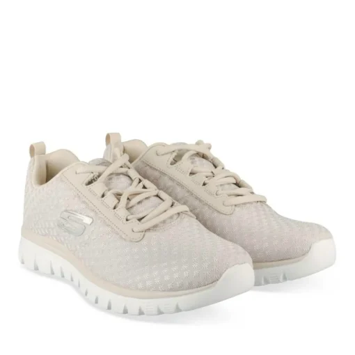 Sneakers TAUPE SKECHERS Graceful 2.0-Nu Chapter