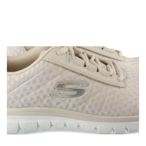 Sneakers TAUPE SKECHERS Graceful 2.0-Nu Chapter