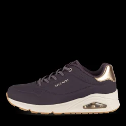 Sneakers VIOLET SKECHERS UNO