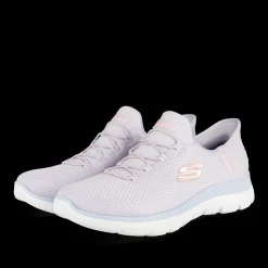 Sneakers VIOLET SKECHERS SUMMITS - DIAMOND DREAM
