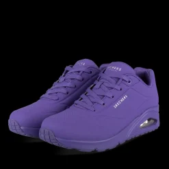 Sneakers VIOLET SKECHERS UNO