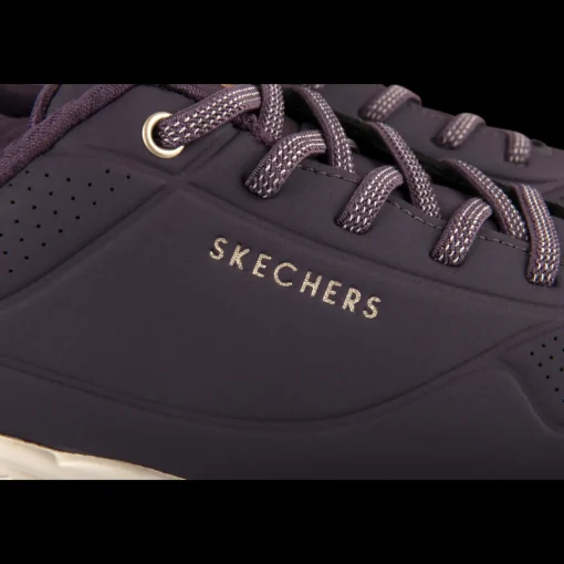 Sneakers VIOLET SKECHERS UNO