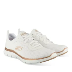 Sneakers WIT SKECHERS Flex Appeal 4.0