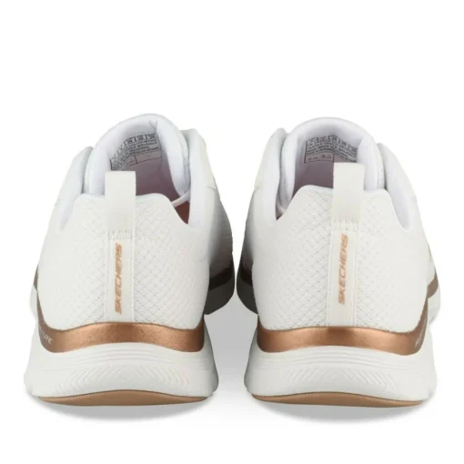 Sneakers WIT SKECHERS Flex Appeal 4.0