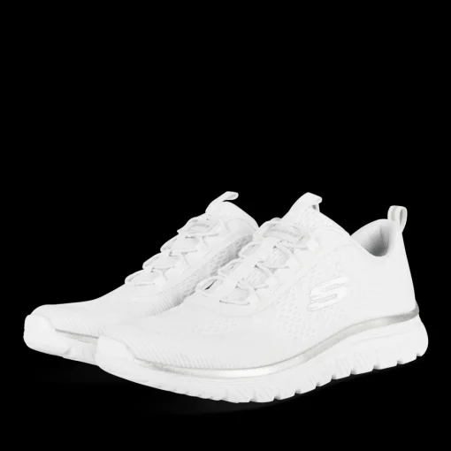 Sneakers WIT SKECHERS GRACEFUL