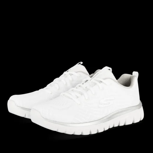 Sneakers WIT SKECHERS GRACEFUL