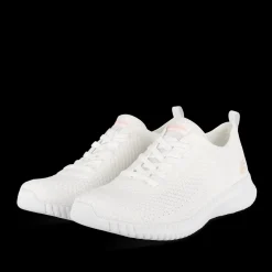 Sneakers WIT SKECHERS SOCIAL MUSE