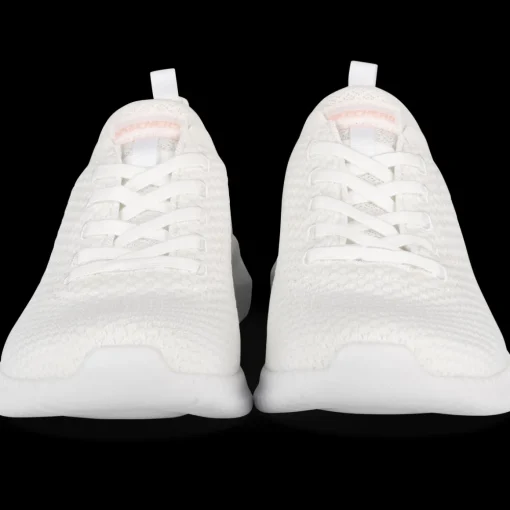 Sneakers WIT SKECHERS SOCIAL MUSE