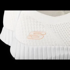 Sneakers WIT SKECHERS SOCIAL MUSE