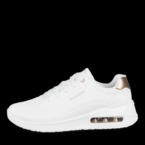 Sneakers WIT SKECHERS SOLITAIR