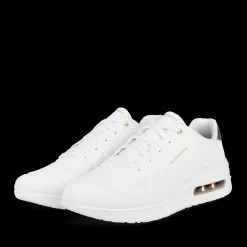Sneakers WIT SKECHERS SOLITAIR