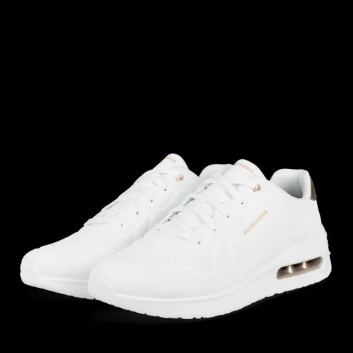 Sneakers WIT SKECHERS SOLITAIR