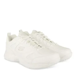 Sneakers WIT SKECHERS Work Relaxed Fit