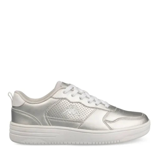 Sneakers ZILVER