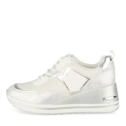 Sneakers ZILVER